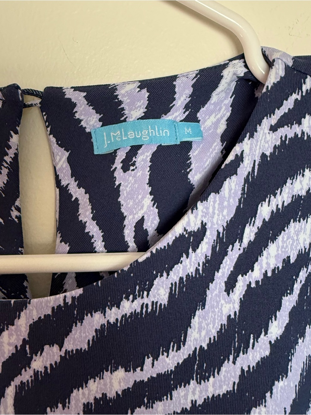 J. McLaughlin Catalyst Dress Tiger Eye Print - Picture 5 of 7